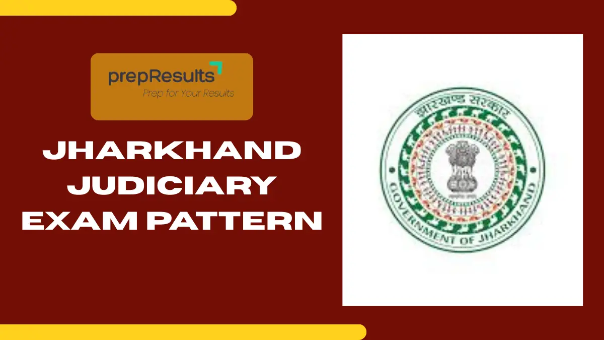 Jharkhand Judiciary Exam Pattern