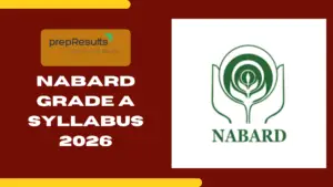 NABARD Grade A Syllabus