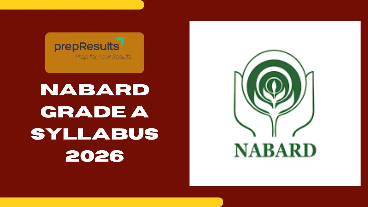 NABARD Grade A Syllabus
