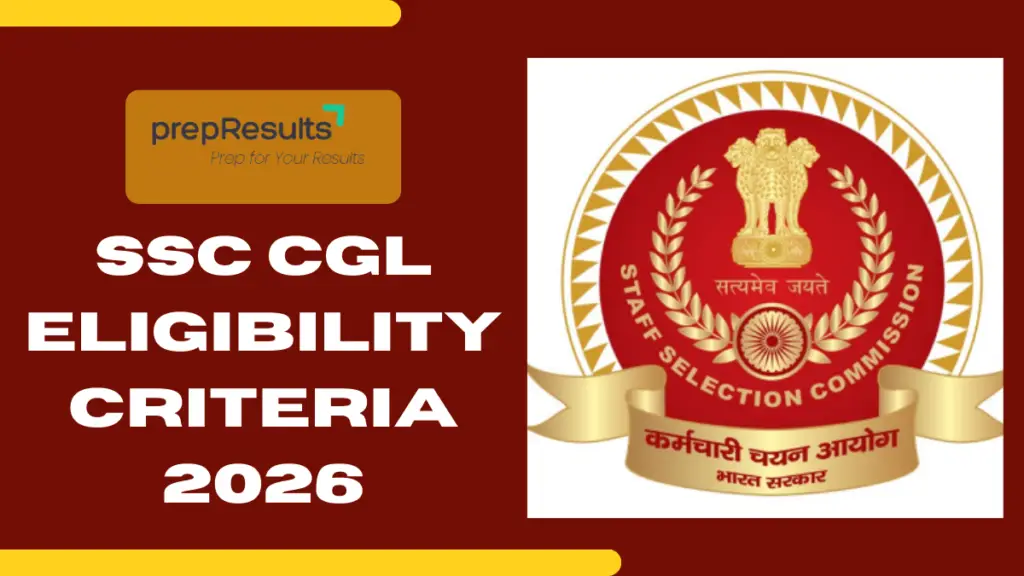 SSC CGL Eligibility