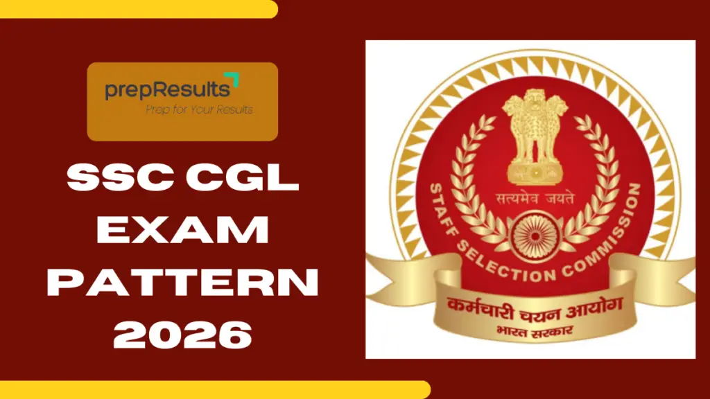 SSC CGL Exam Pattern