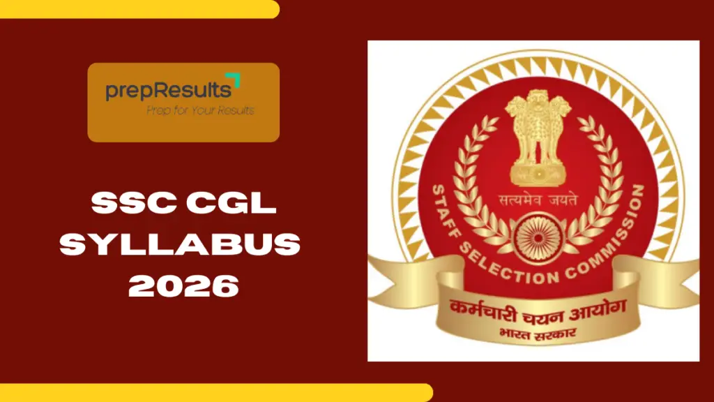 SSC CGL Syllabus