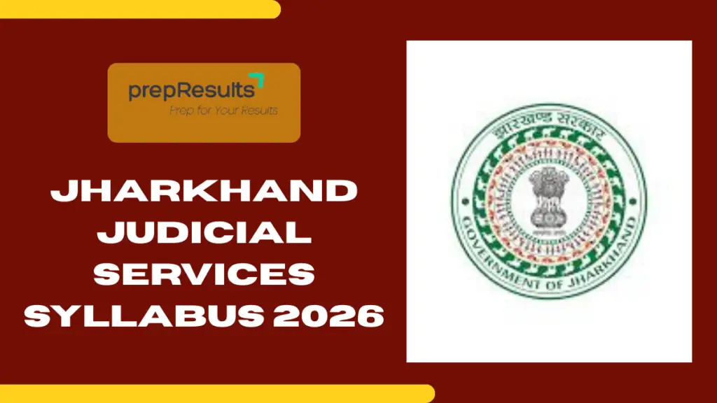 jharkhand judicial services syllabus