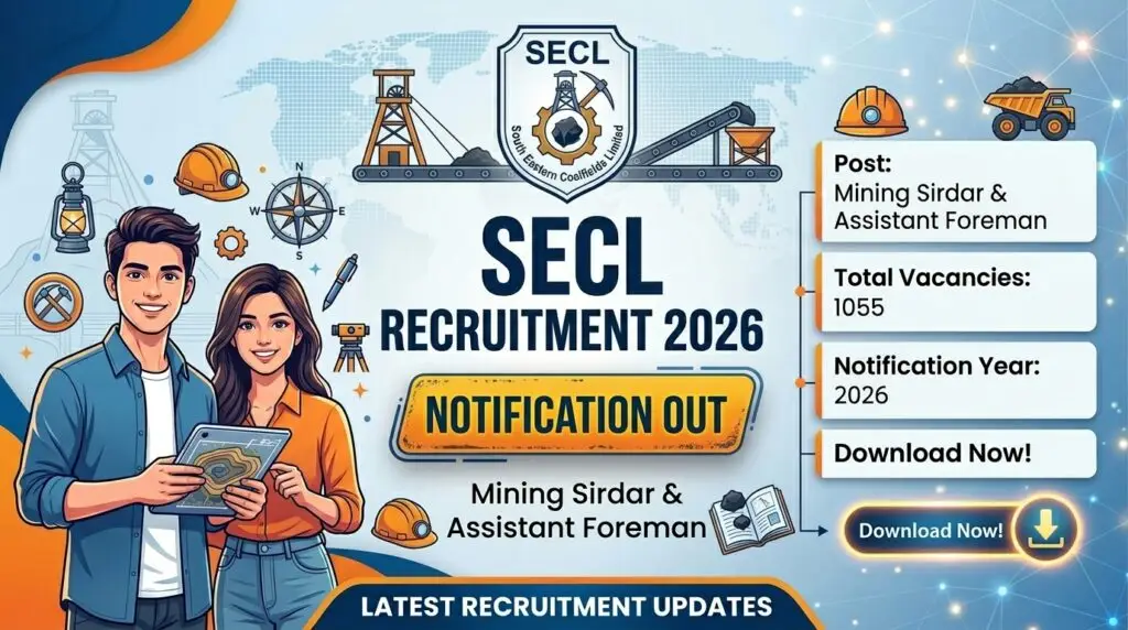 SECL Recruitment 2026