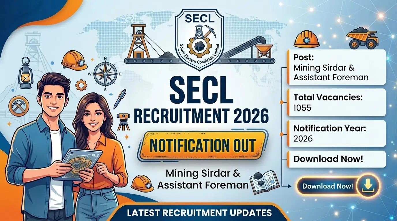 SECL Recruitment 2026