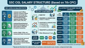 ssc cgl salary