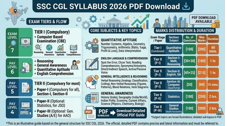 SSC CPO Previous Year Question Paper PDF with Solutions (2024–2020)