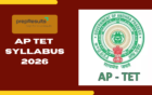 AP TET Syllabus 2026
