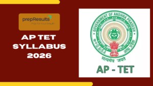 AP TET Syllabus 2026