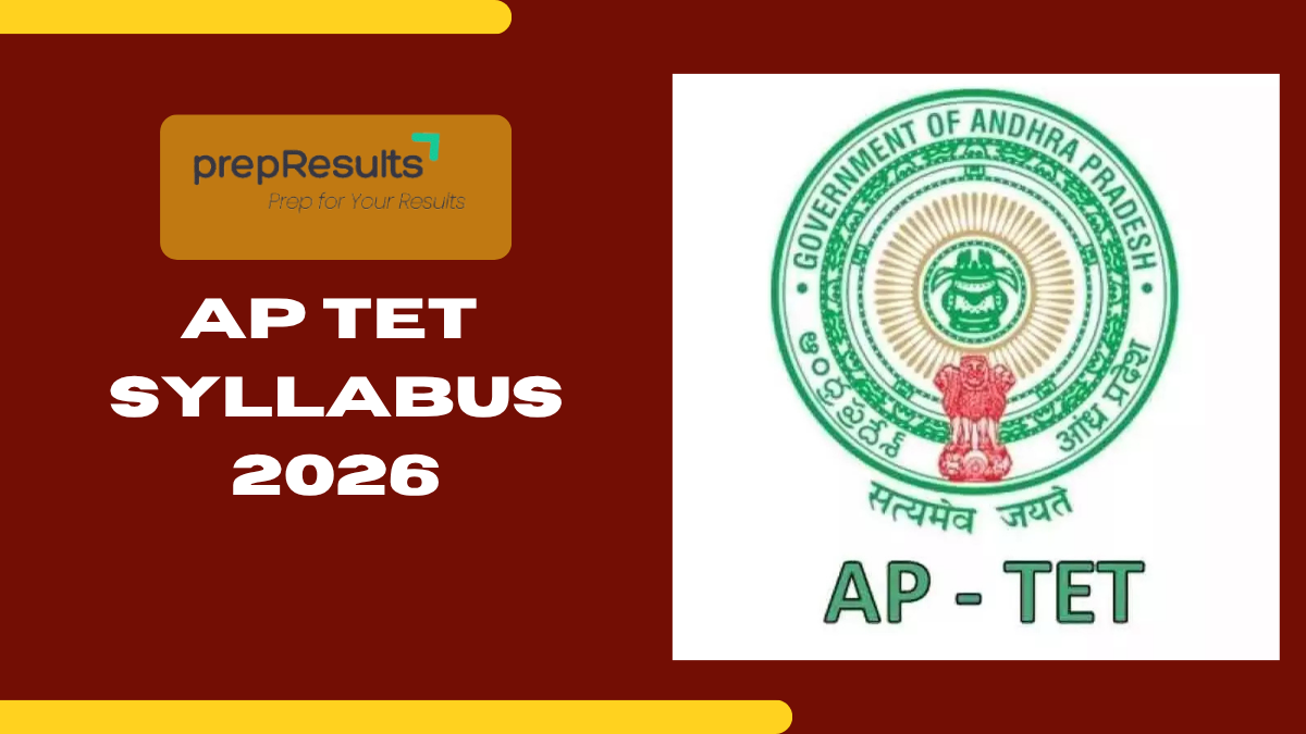 AP TET Syllabus 2026
