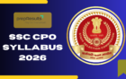 SSC CPO Syllabus