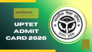 UPTET Admit Card 2026