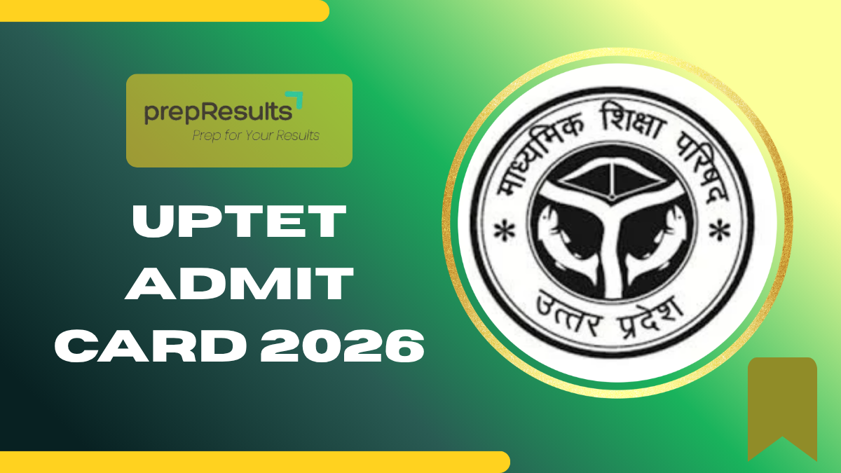 UPTET Admit Card 2026