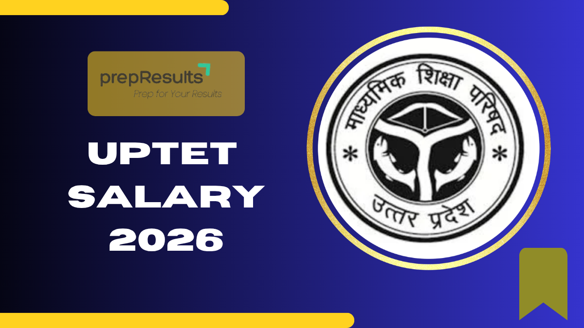 UPTET Salary 2026