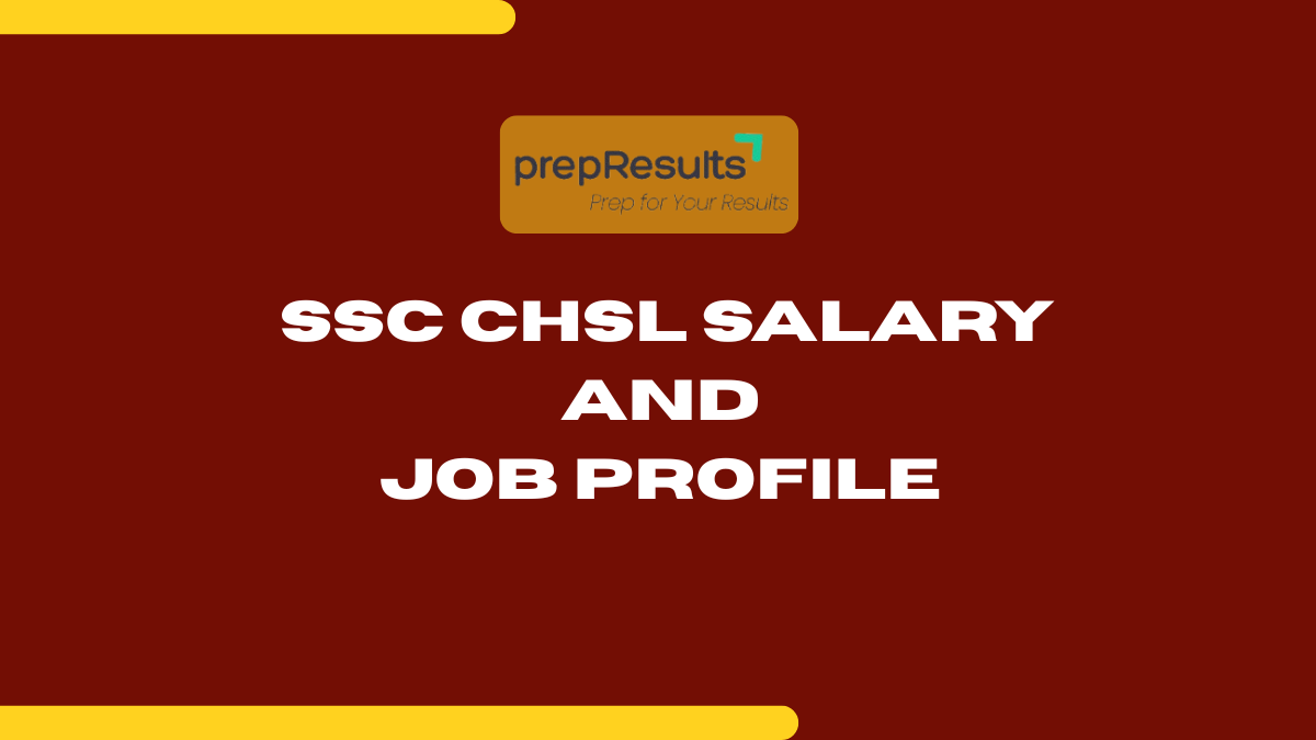 SSC CHSL Salary